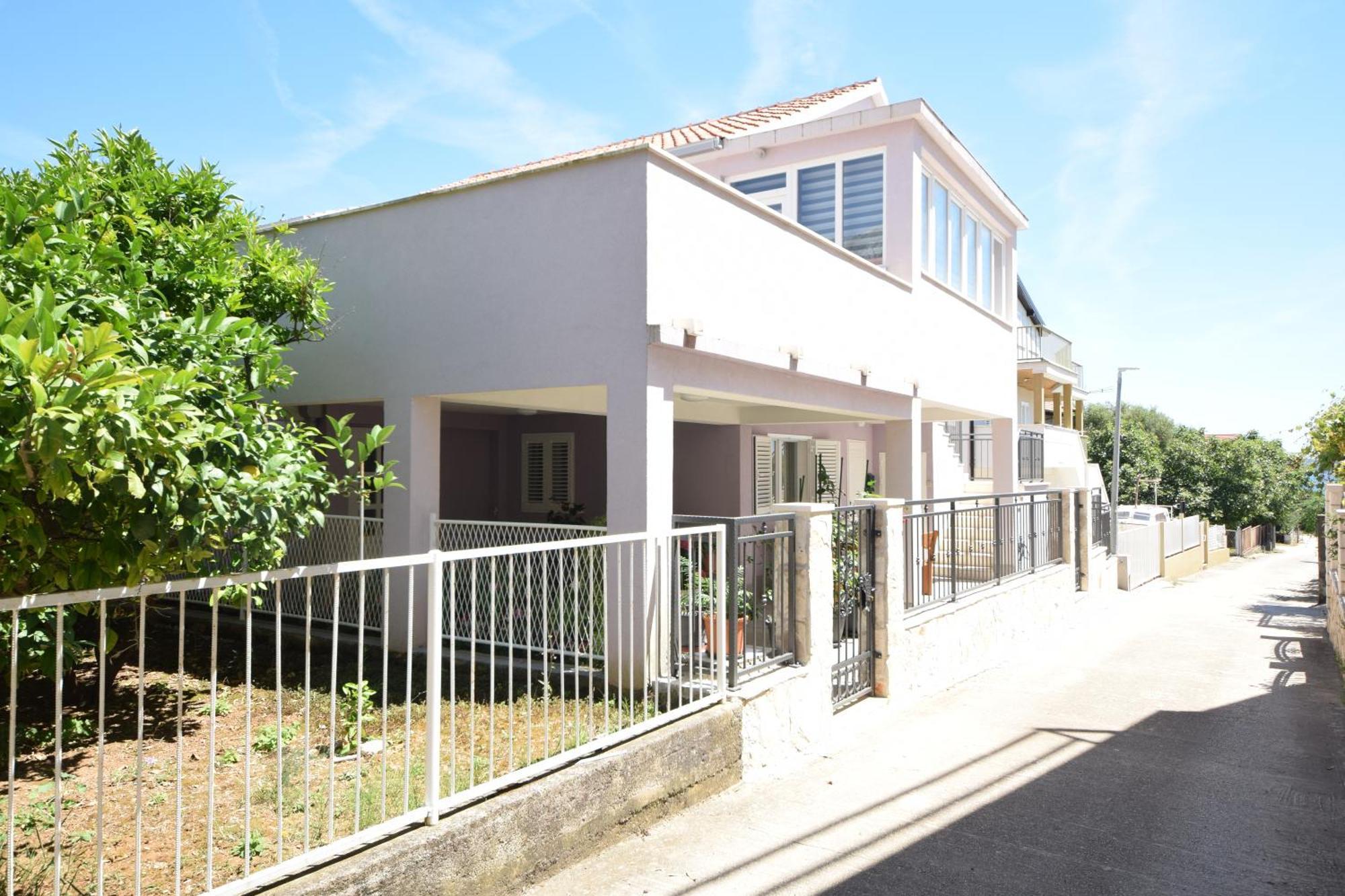 Apartments Jakov โอเรบิก ภายนอก รูปภาพ