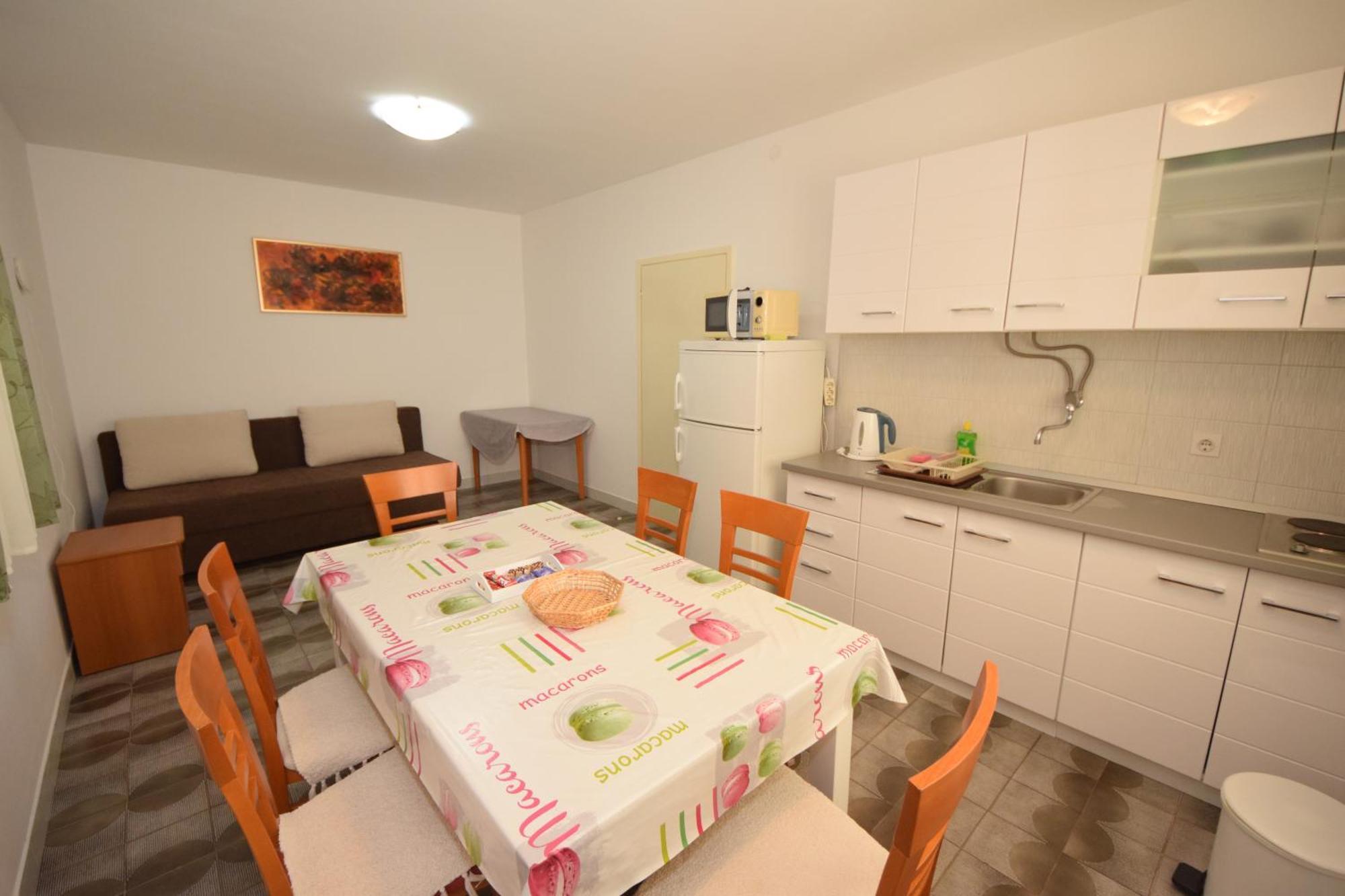 Apartments Jakov โอเรบิก ภายนอก รูปภาพ