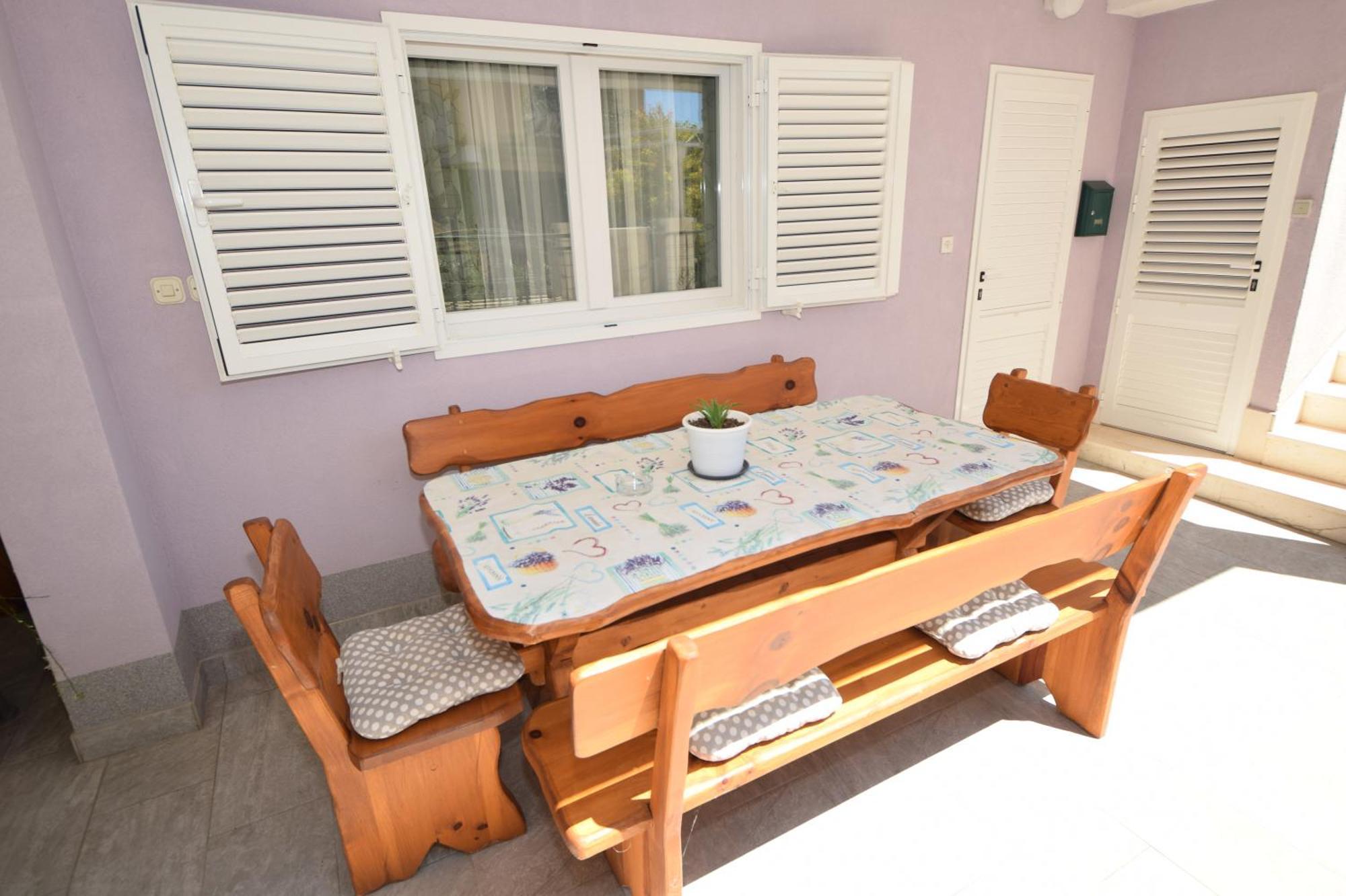 Apartments Jakov โอเรบิก ภายนอก รูปภาพ