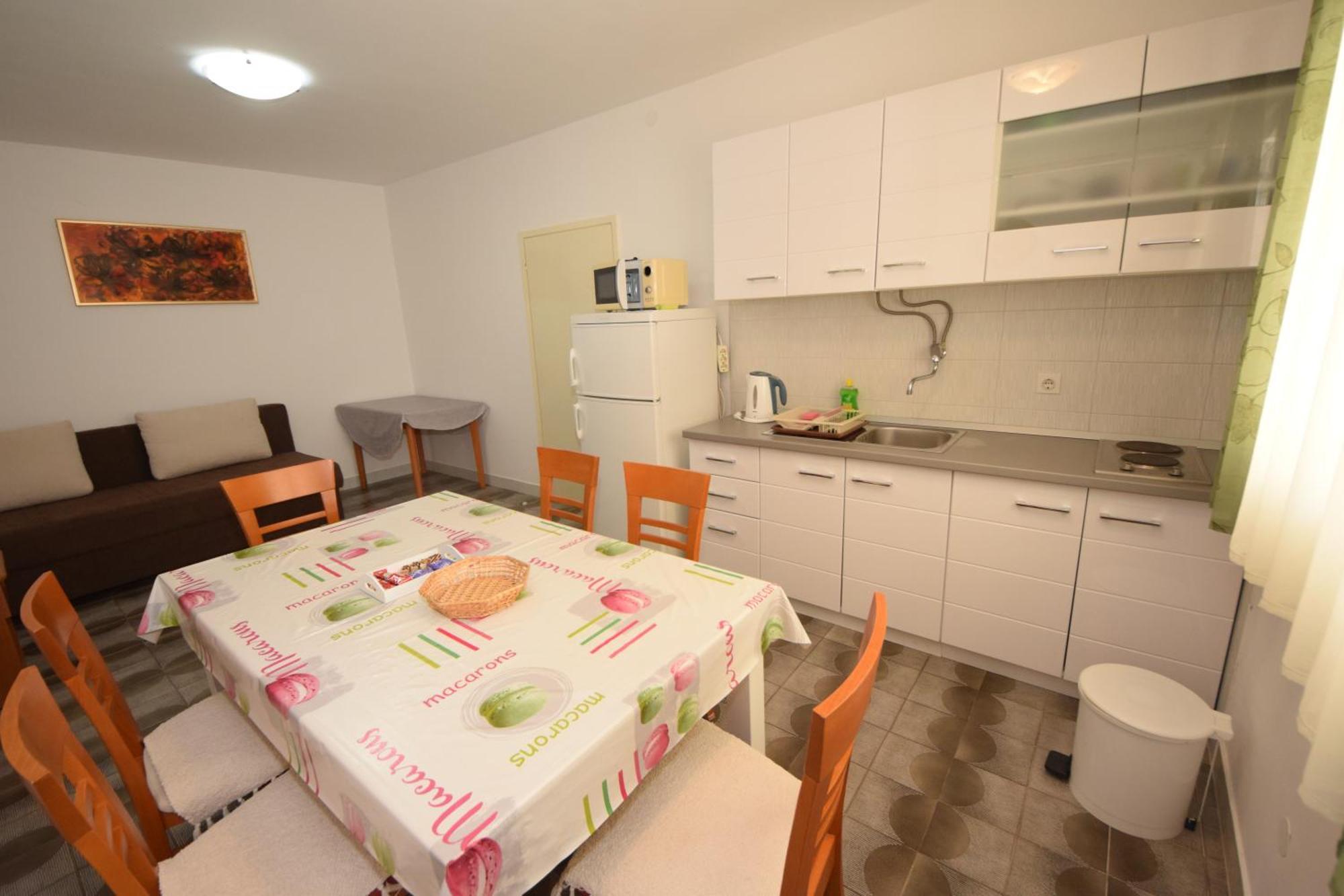 Apartments Jakov โอเรบิก ภายนอก รูปภาพ