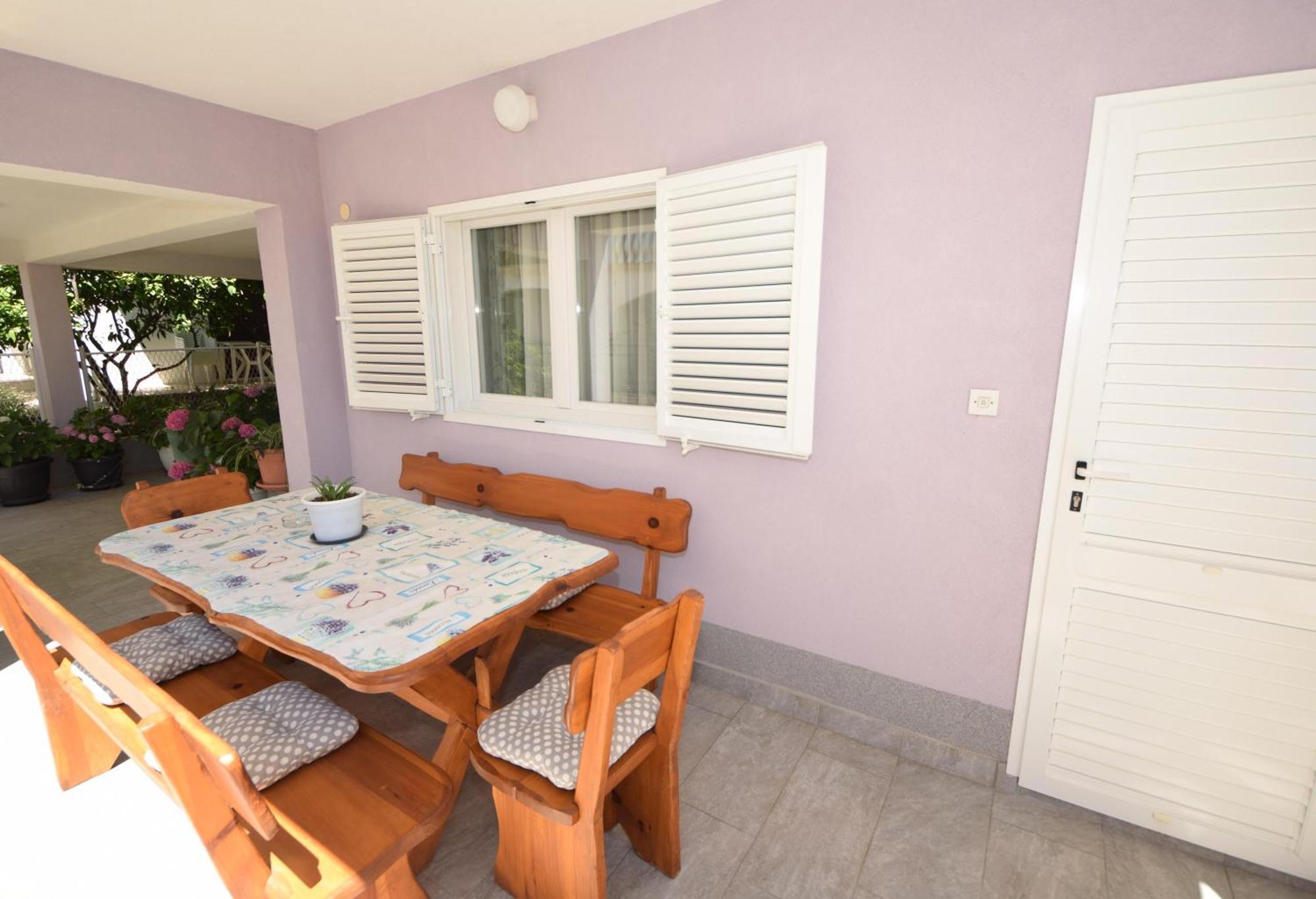 Apartments Jakov โอเรบิก ภายนอก รูปภาพ