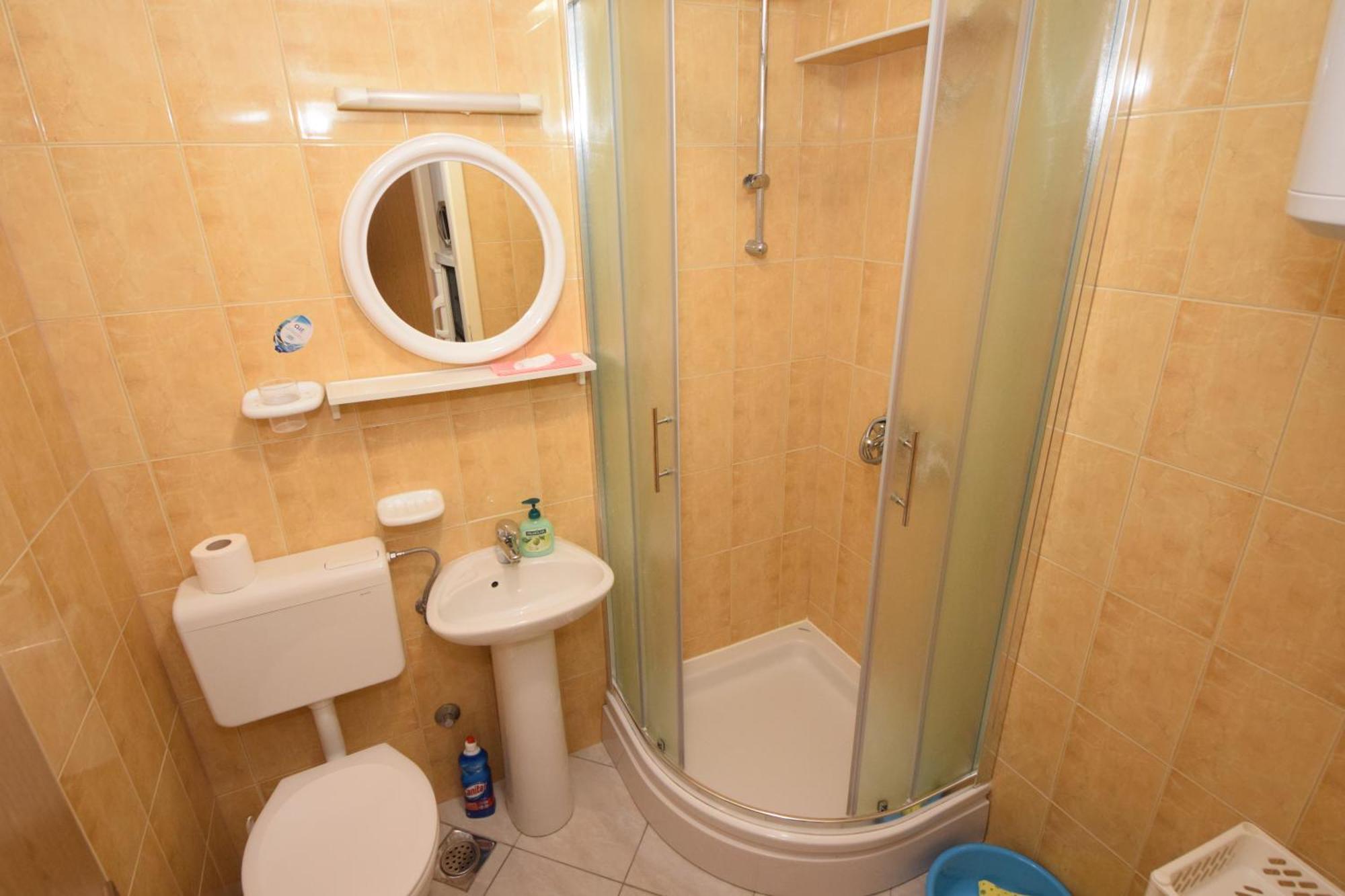 Apartments Jakov โอเรบิก ภายนอก รูปภาพ