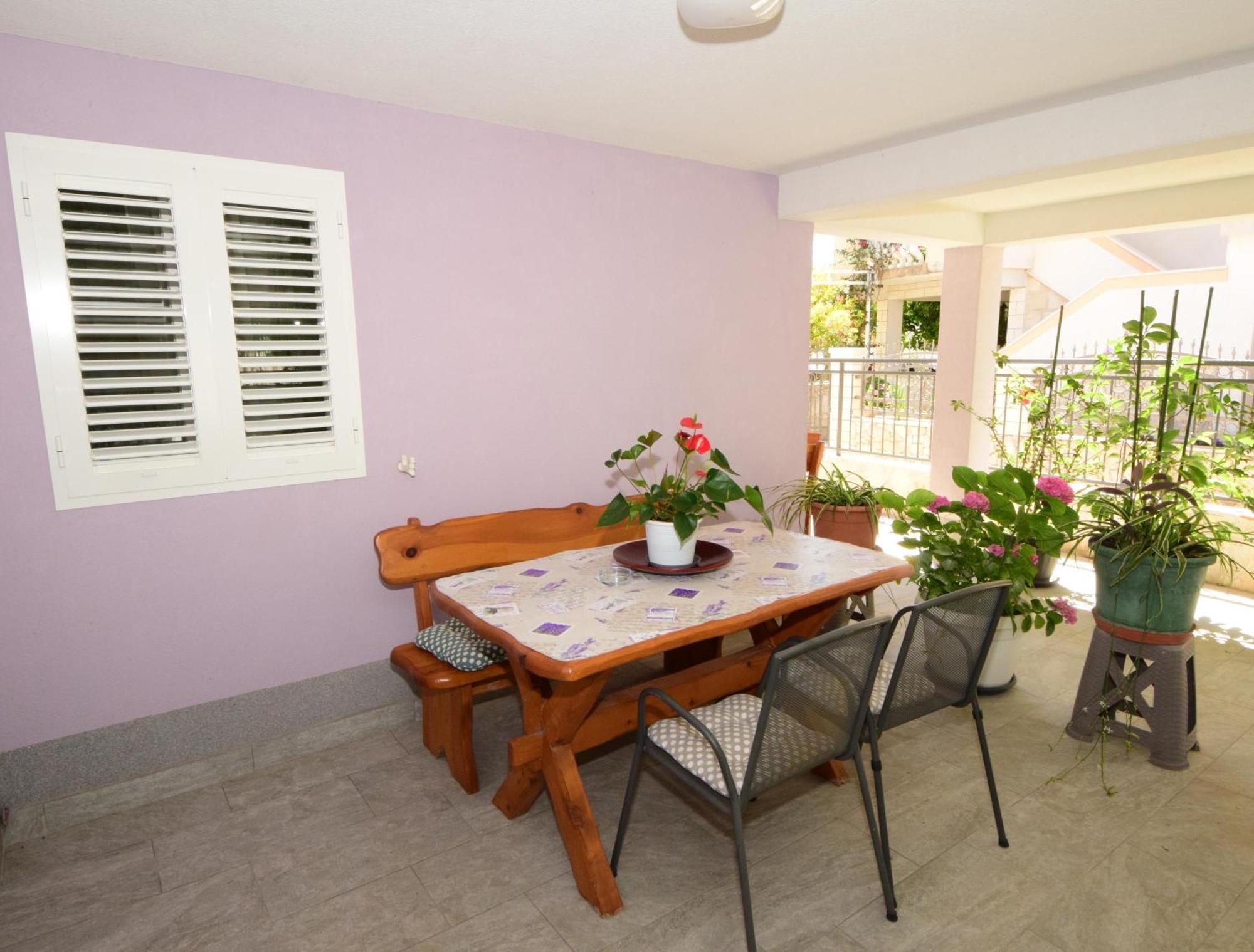 Apartments Jakov โอเรบิก ภายนอก รูปภาพ