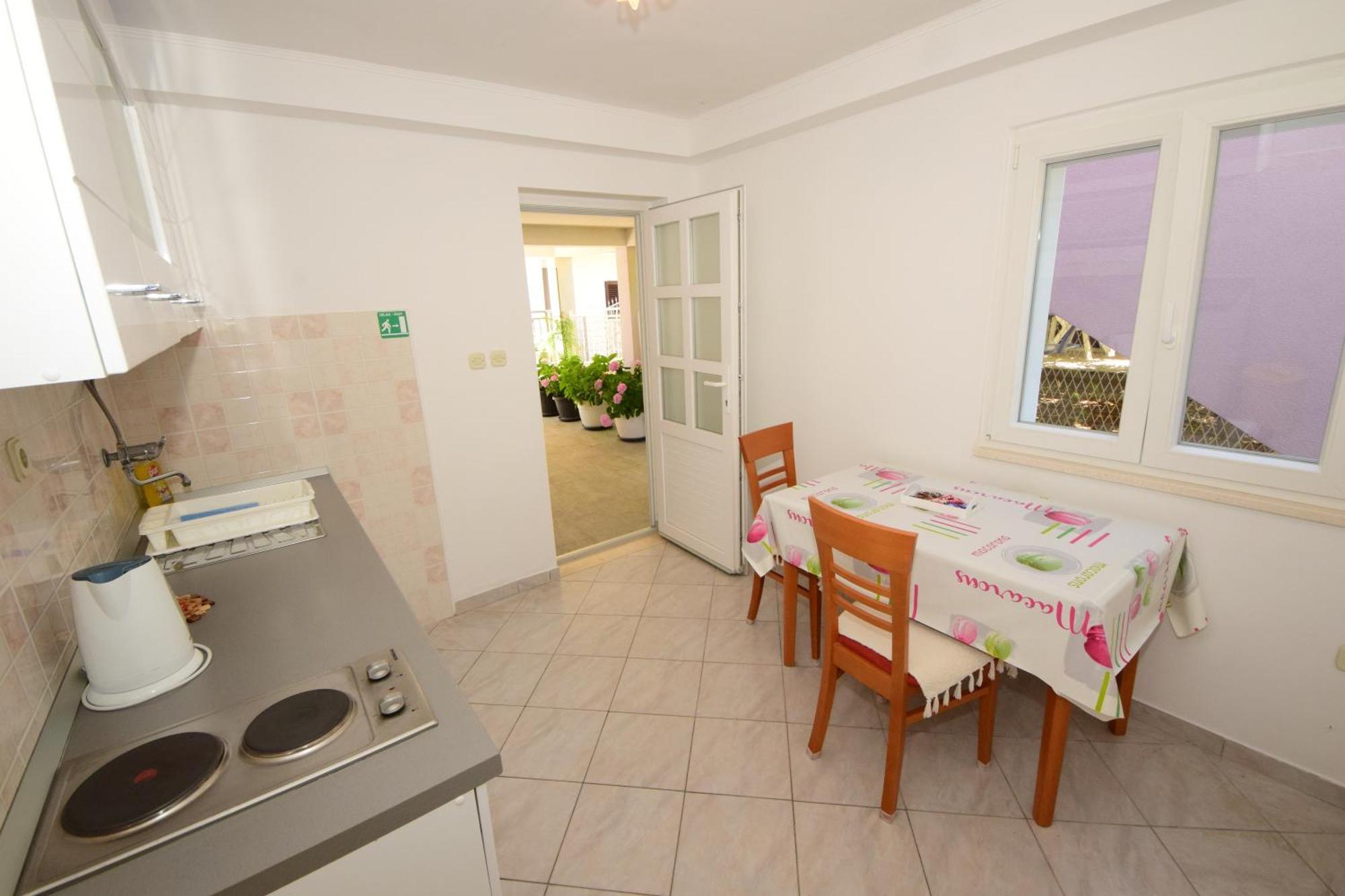 Apartments Jakov โอเรบิก ภายนอก รูปภาพ