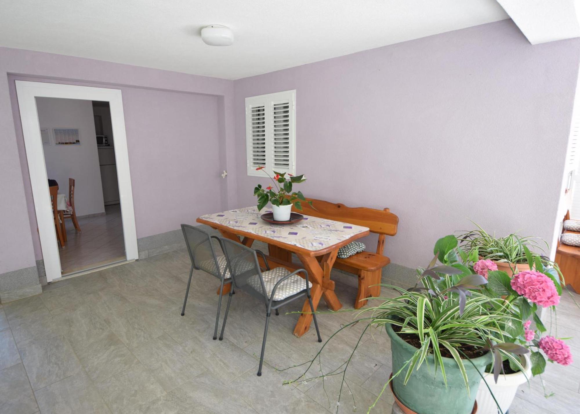 Apartments Jakov โอเรบิก ภายนอก รูปภาพ