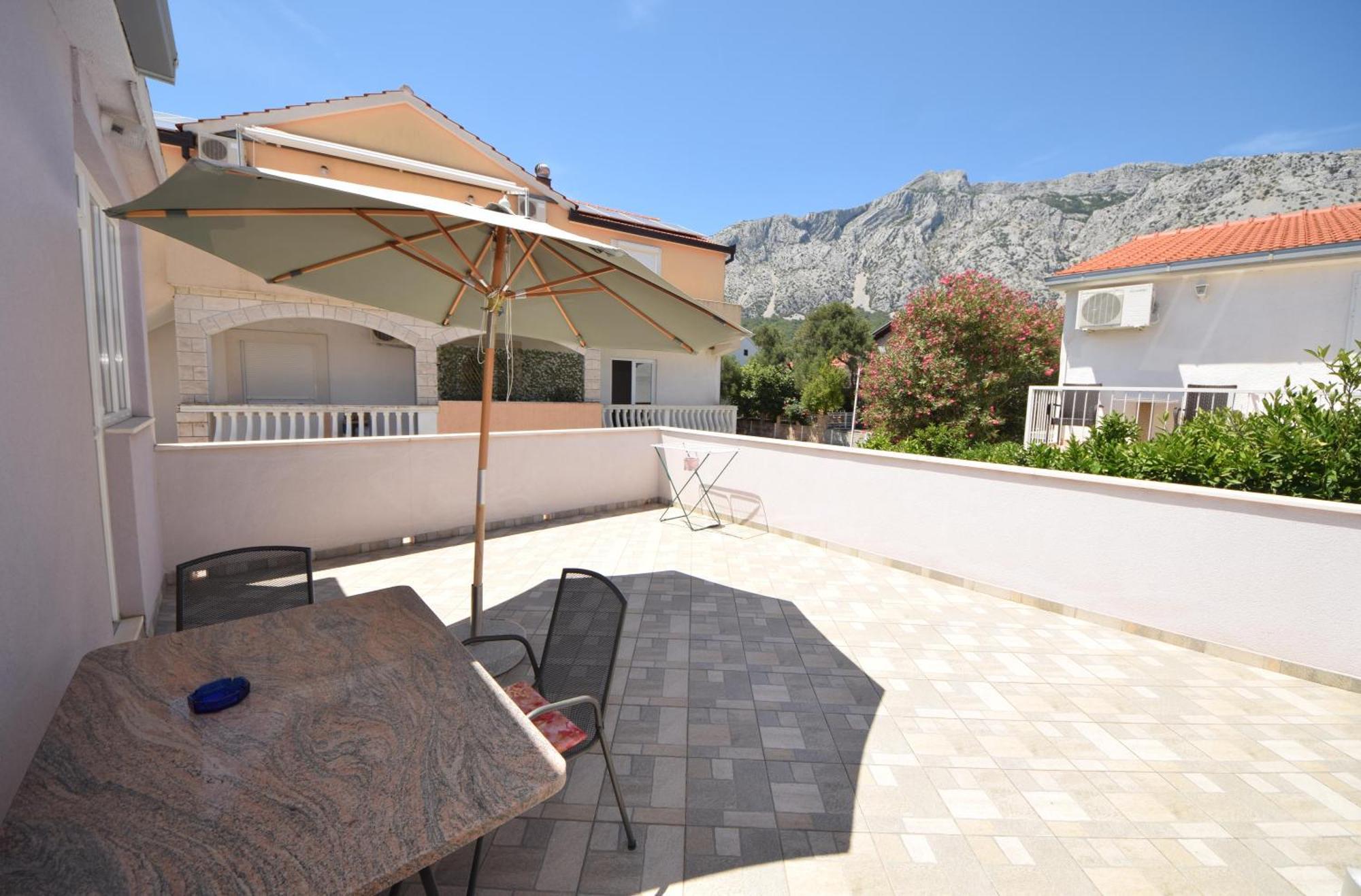 Apartments Jakov โอเรบิก ภายนอก รูปภาพ